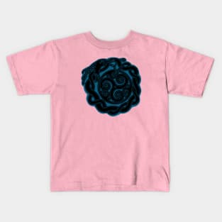 Jormungand Blue Kids T-Shirt